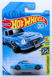 HOT WHEELS 2018 FAIRLADY 2000 HW Speed Graphics 3//10 fjw43