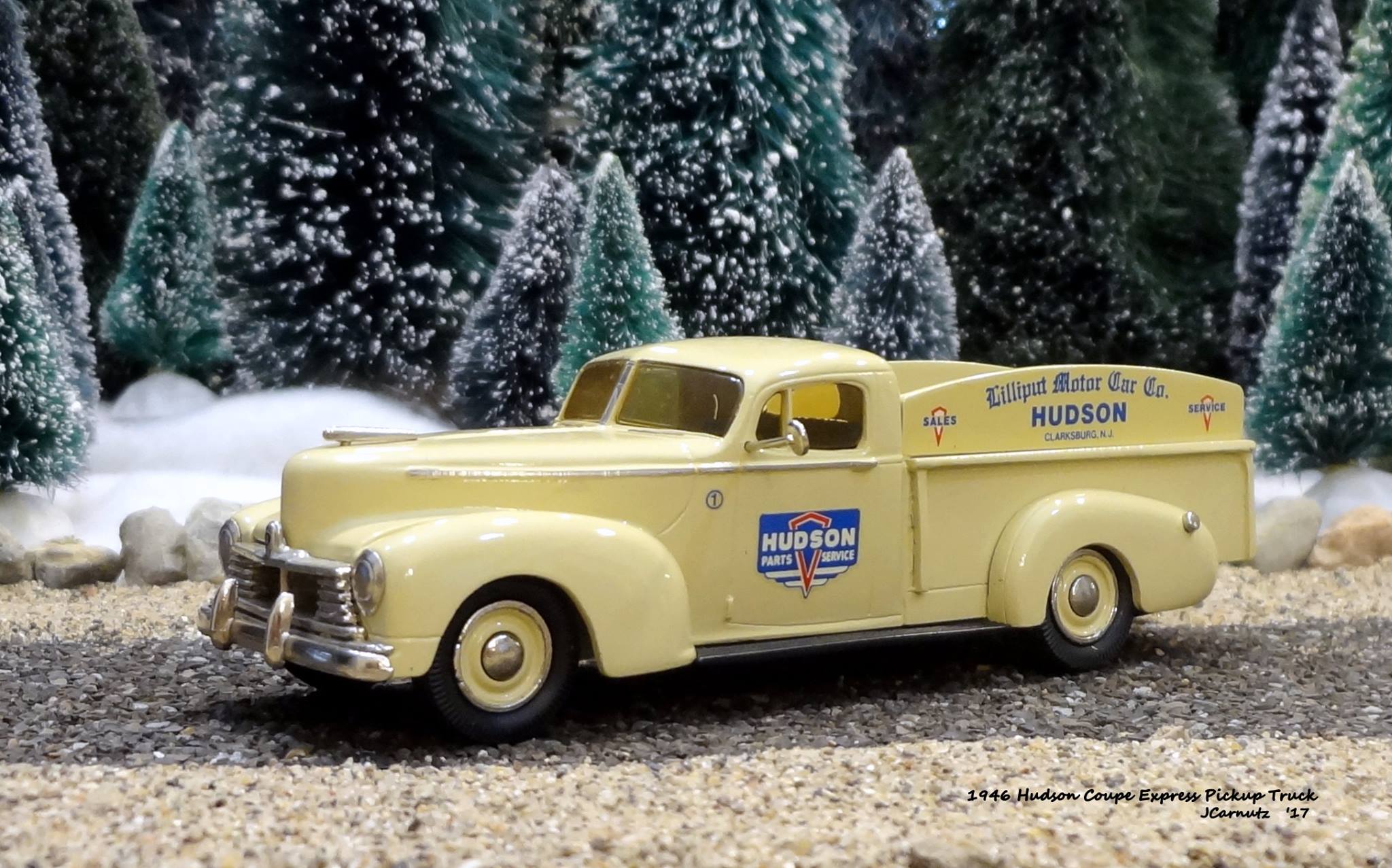 1946 Hudson Coupe Express Pickup Truck Model Cars hobbyDB