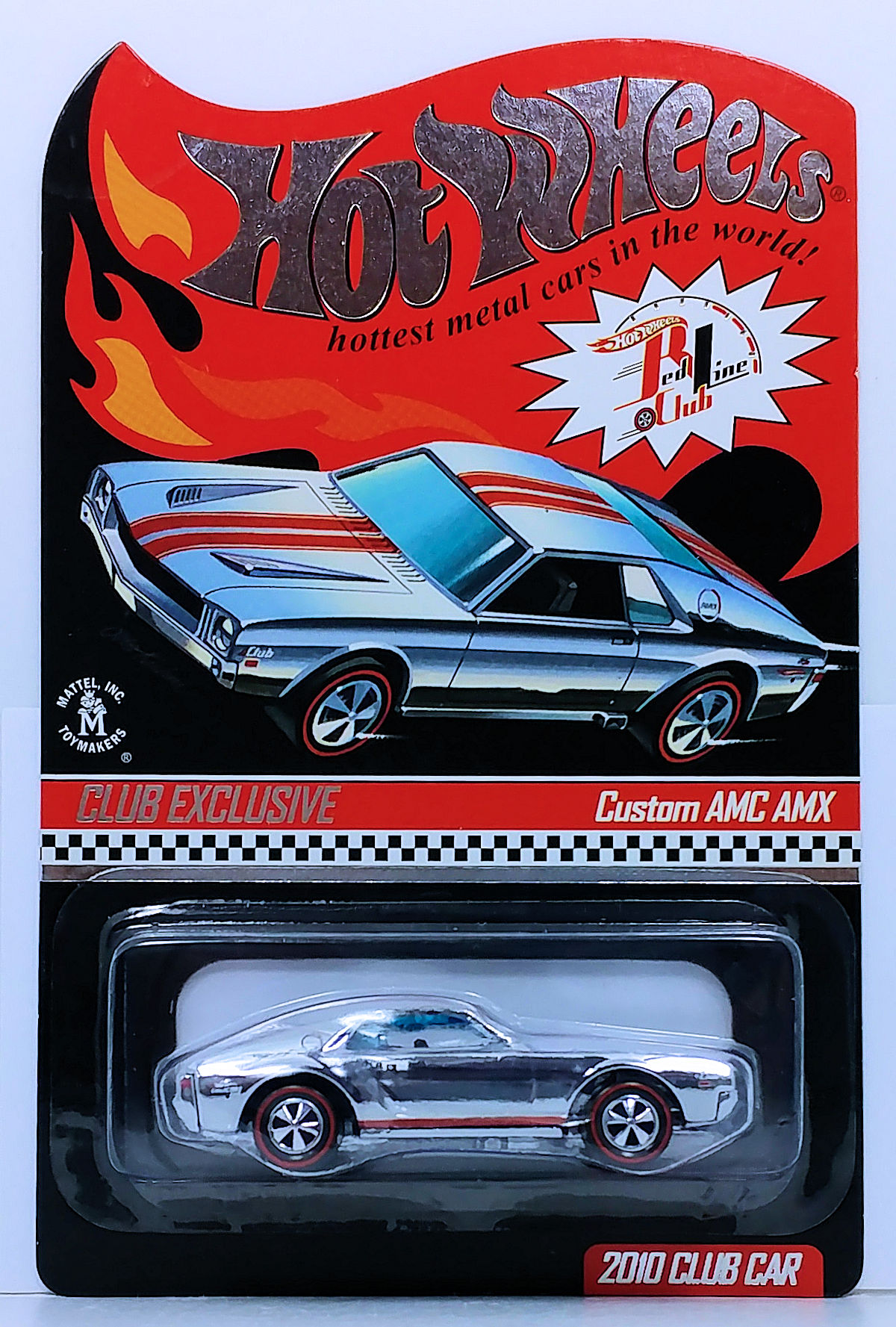 Custom AMC AMX Model Cars hobbyDB