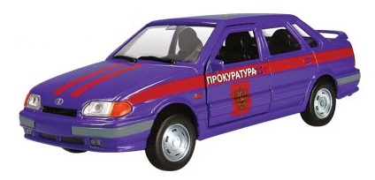Ваз 2115 игрушка автотайм