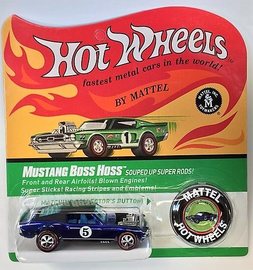 Mustang Boss Hoss | Model Cars | hobbyDB