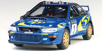 1997 Subaru Impreza Wrc Model Racing Cars Hobbydb