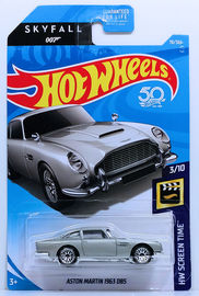 Aston Martin 1963 Db5 Model Cars Hobbydb