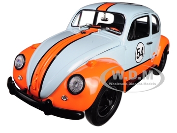 Volkswagen Beetle Gulf Oil Racer Model Cars Jayhows Hot -