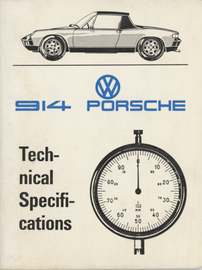 Porsche 914 Technical Specifications | Manuals & Instructions
