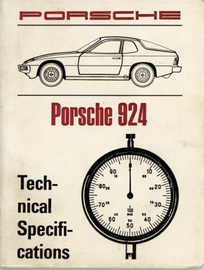 Porsche 924 Technical Specifications | Manuals & Instructions