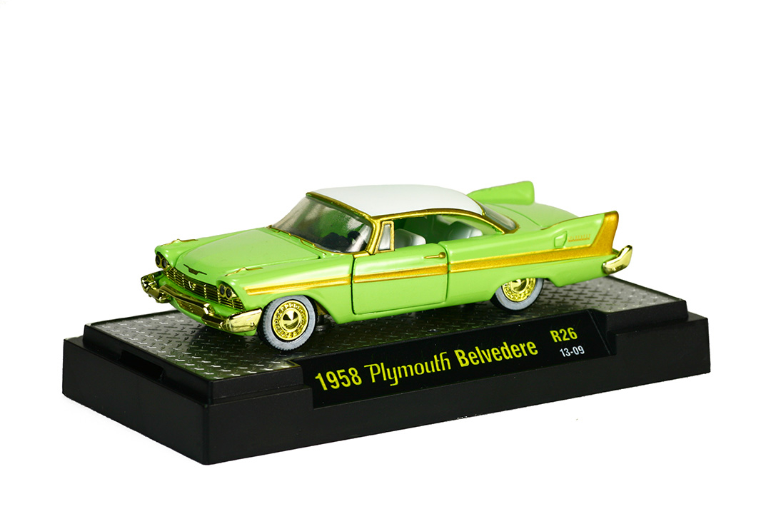 1958 plymouth belvedere model kit
