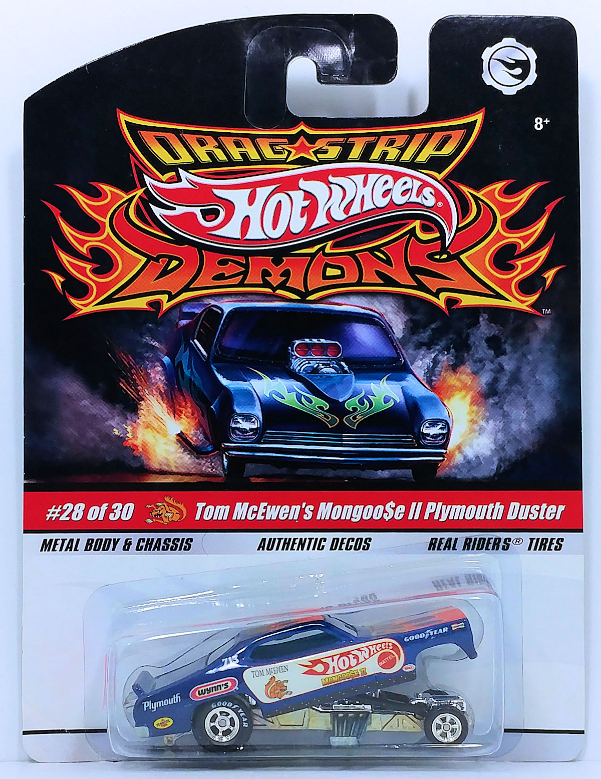 Tom McEwen's Mongoo$e II Plymouth Duster | Model Racing ...