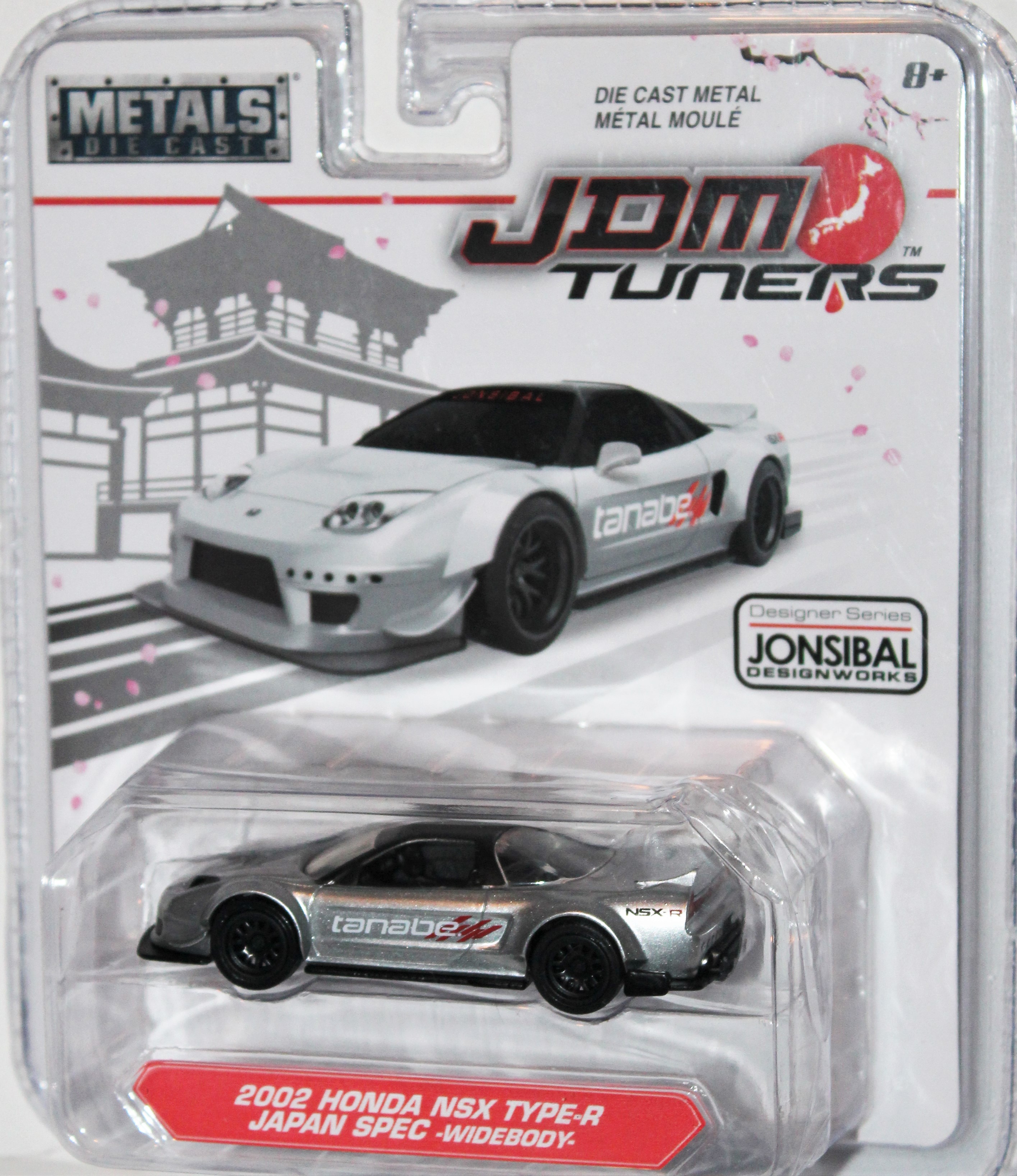 Jdm Tuners 2002 Honda Nsx Type R Japan Spec Widebody Model
