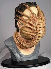 life size alien facehugger statues and busts hobbydb life size alien