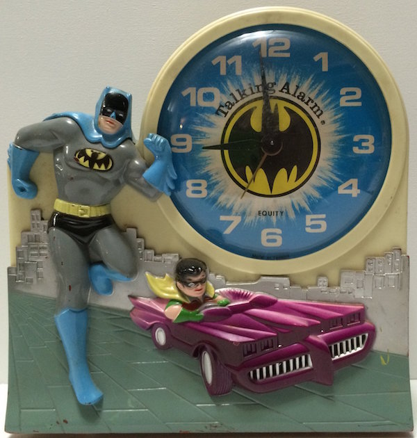 Batman And Robin Clock Clocks hobbyDB