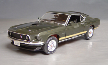 1969 Ford Mustang Gt 428 Cobra Jet Model Cars Hobbydb