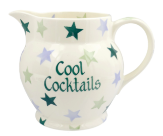Winter Stars 3 Pint Jug Personalised Emma Bridgewater Ceramics