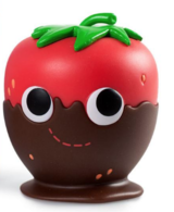 Yummy World Tasty Treats Vinyl Mini Series Kidrobot Strawberry Donut 3//24