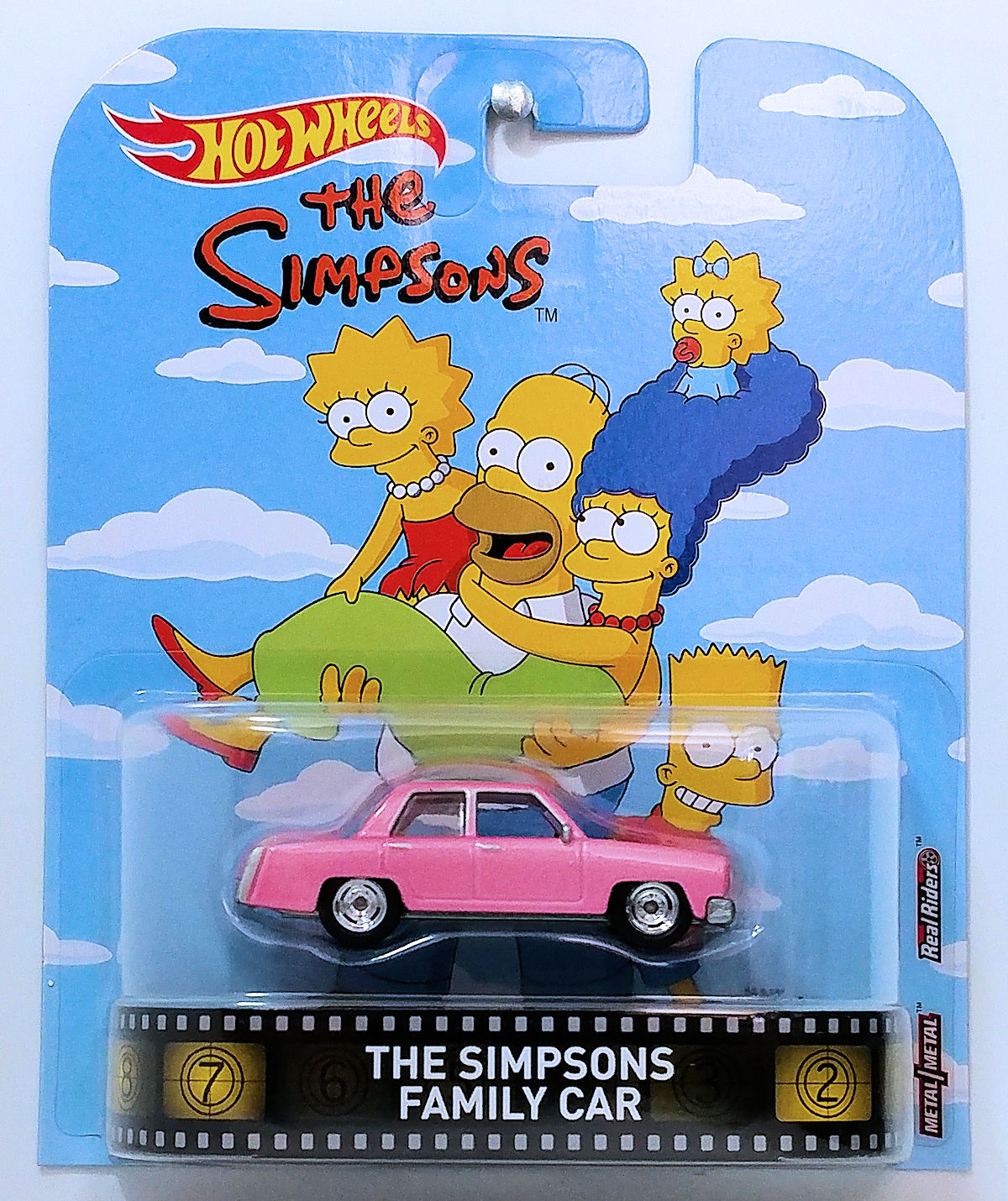 The Simpsons Family Car Model Cars hobbyDB