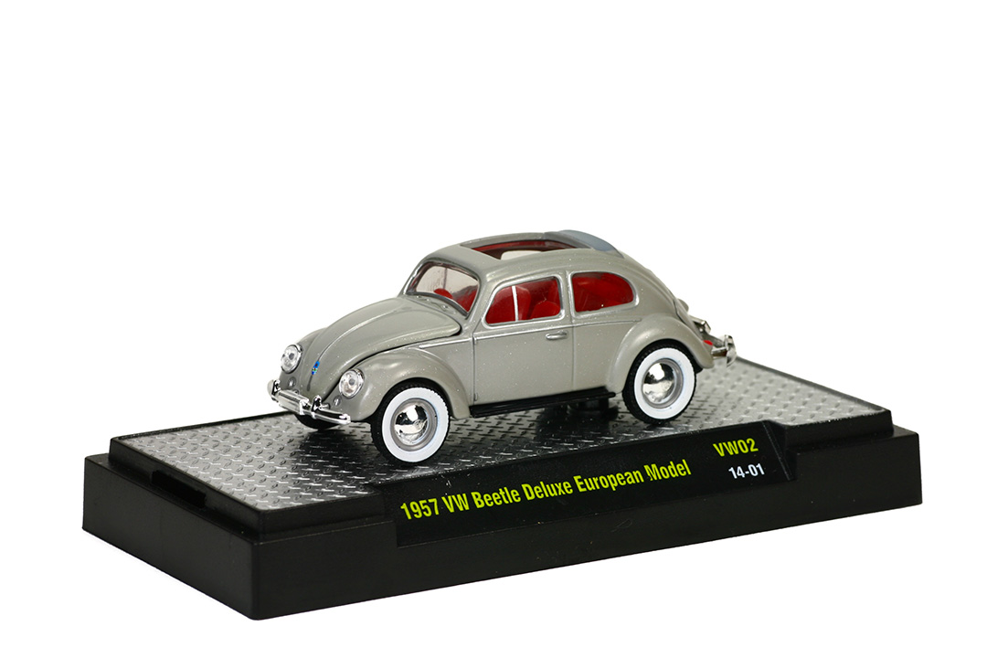 1957 Vw Beetle Deluxe European Model Model Cars Hobbydb