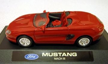 Ford mach 3