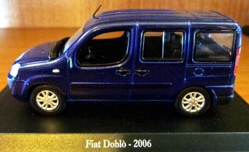 Fiat Doblo 06 Model Cars Hobbydb