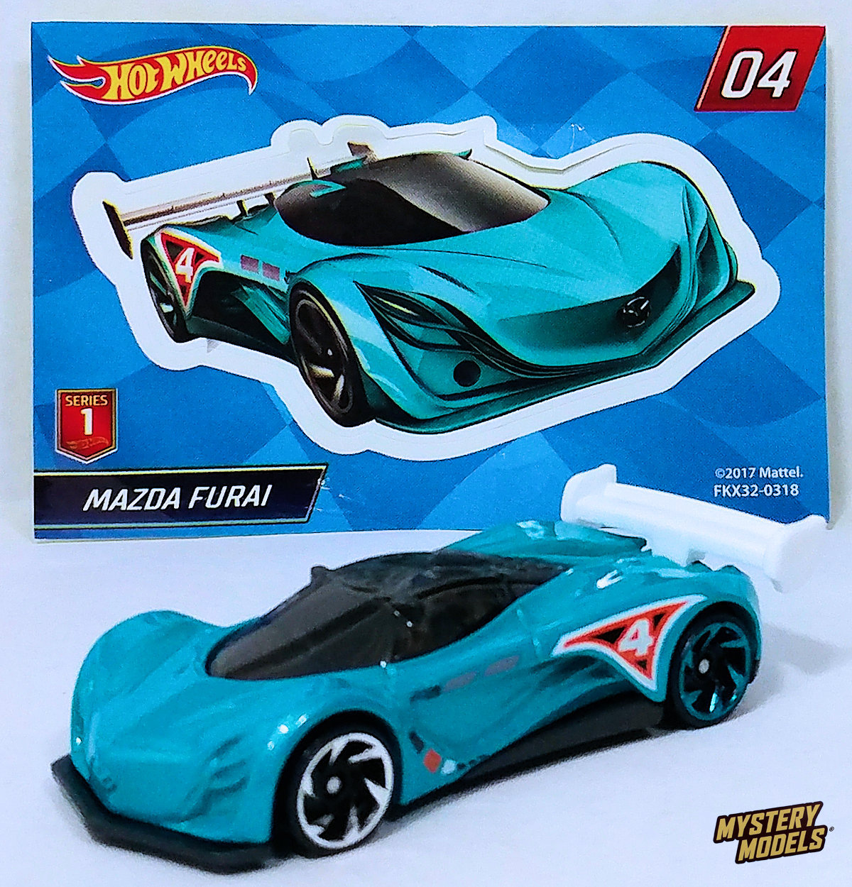 Mazda Furai | Model Racing Cars | hobbyDB