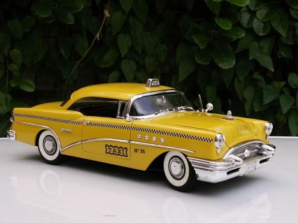 Buick 1955 Buick Century Taxi Model Cars Hobbydb