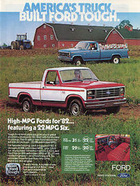 Ford mustang advertisement picture