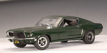 1968 Ford Mustang Gt Bullitt Steve Mcqueen Version Model