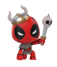 Funko Mystery Mini DEADPOOL PLAYTIME VIKING DEADPOOL 1//36