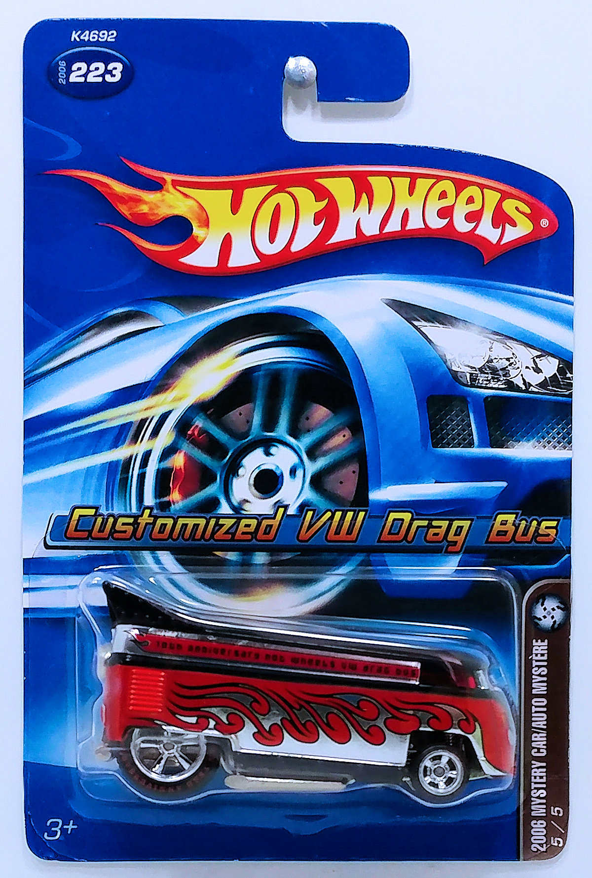 Customized VW Drag Bus | Model Trucks | hobbyDB