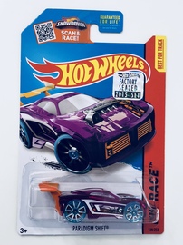 2015 Hot Wheels #138 HW Race X-Raycers Paradigm Shift Treasure Hunt