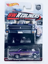 '65 Mercury Comet Cyclone | Model Cars