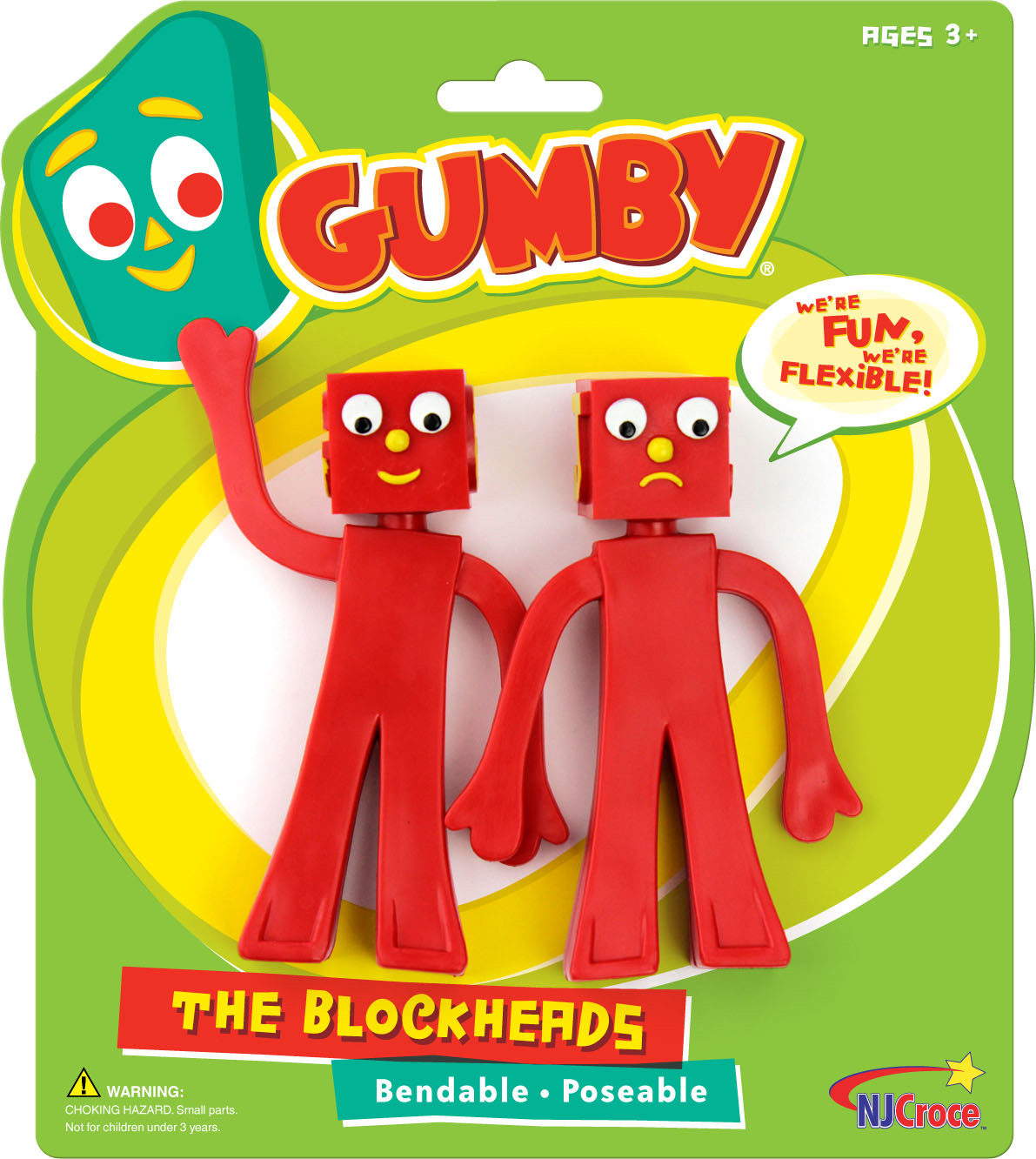 The Blockheads Action Figure Sets hobbyDB