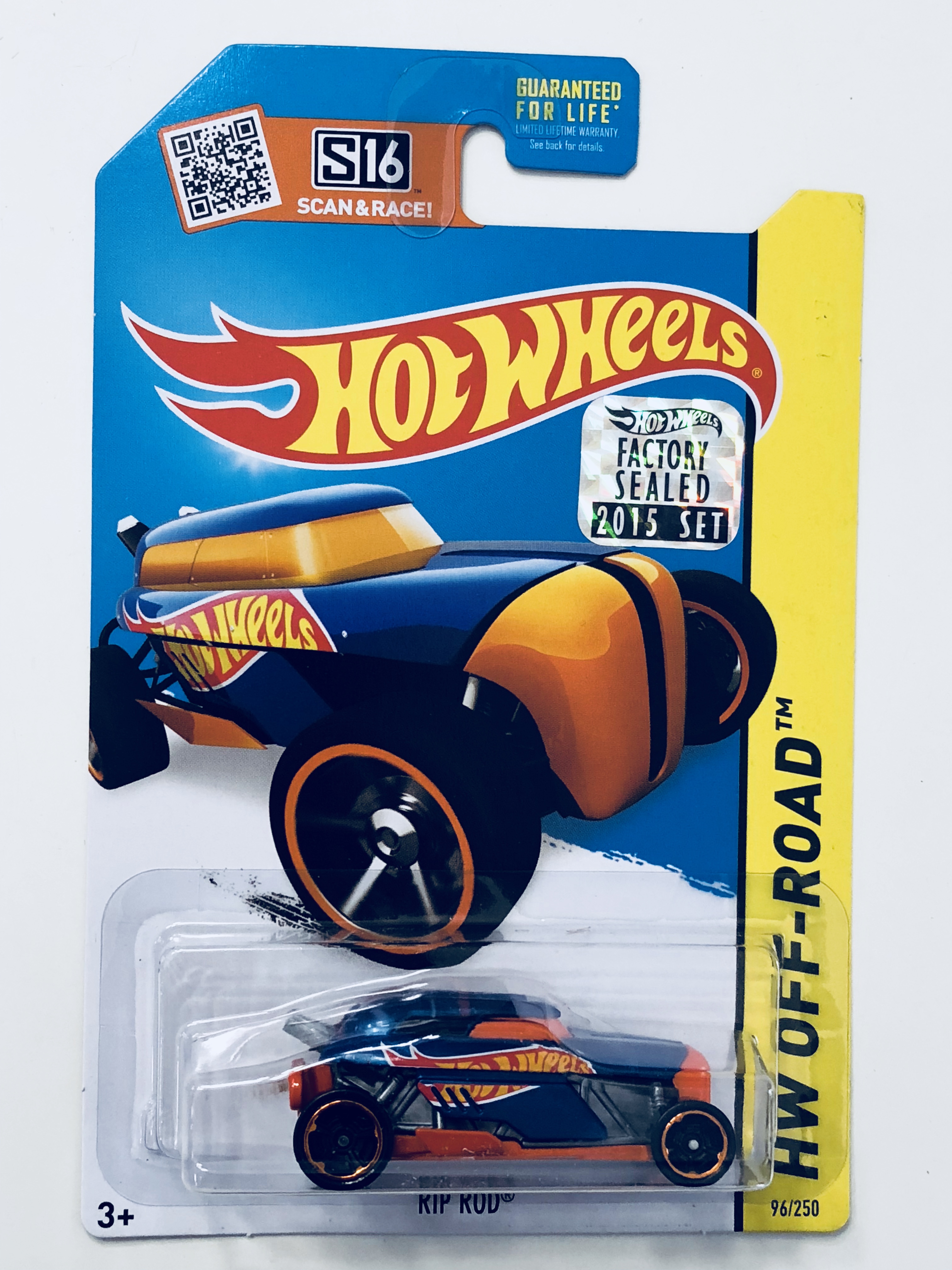 Hot Wheels: Hot Wheels Race Off Rip Rod