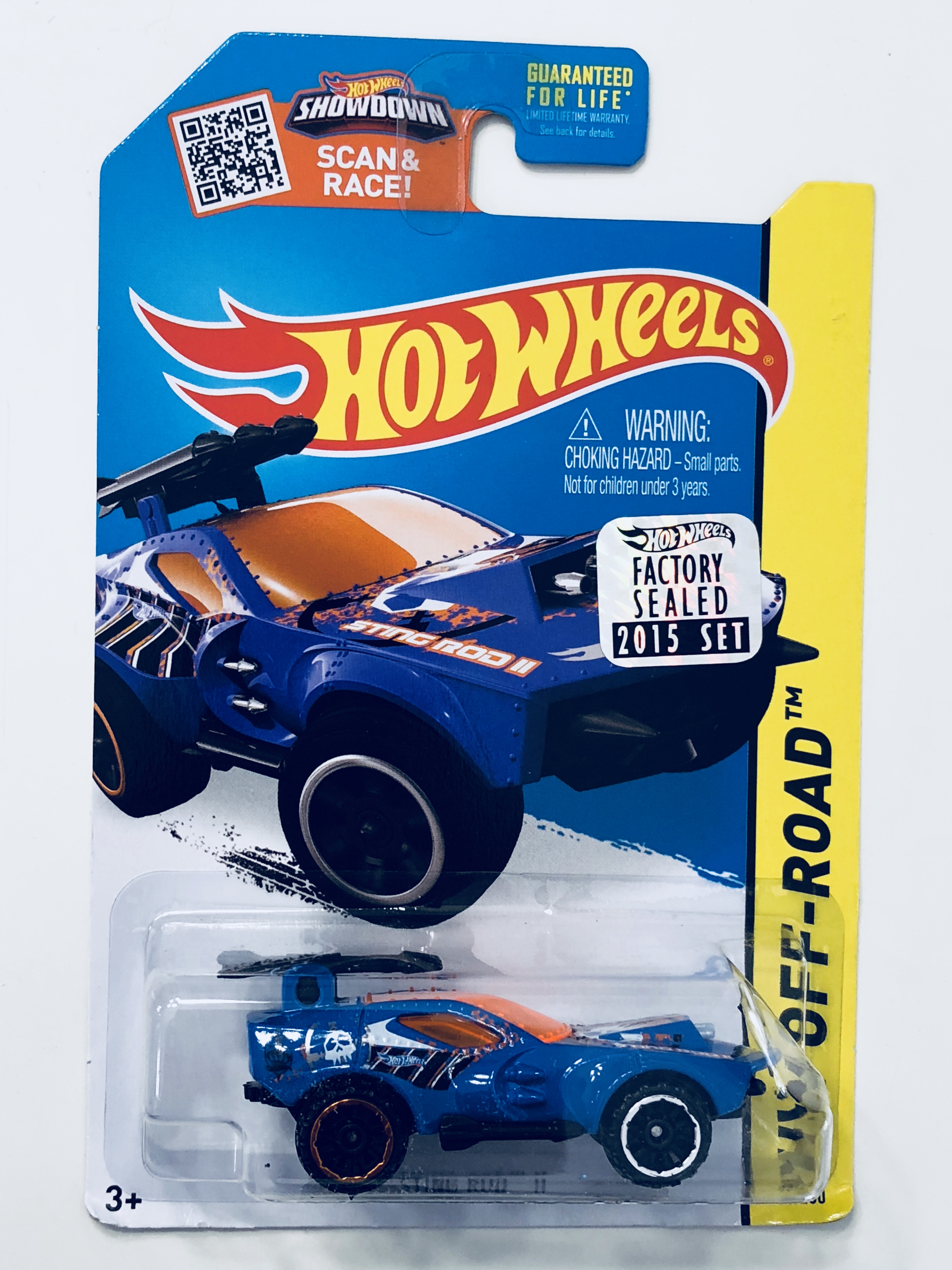 hot wheels sting rod