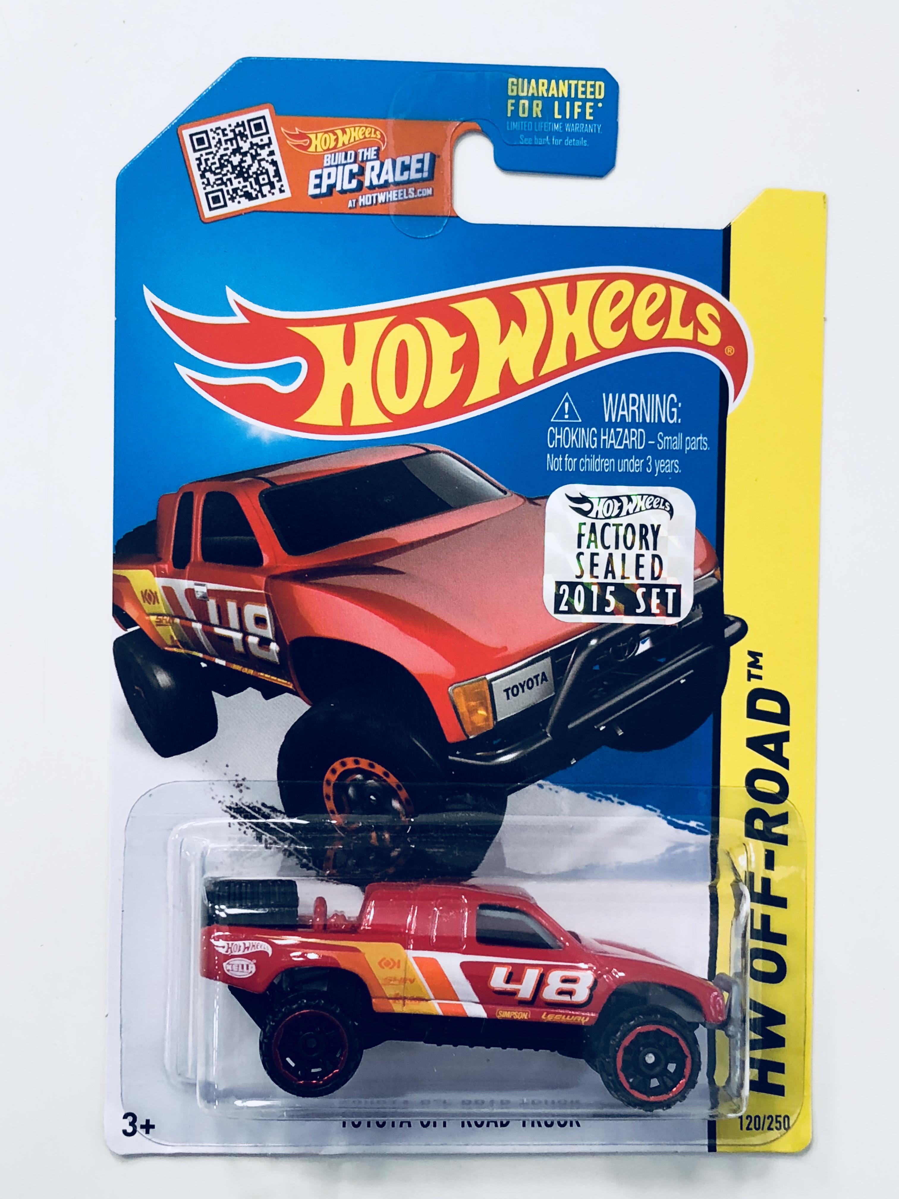 Toyota Off Road Model Trucks hobbyDB