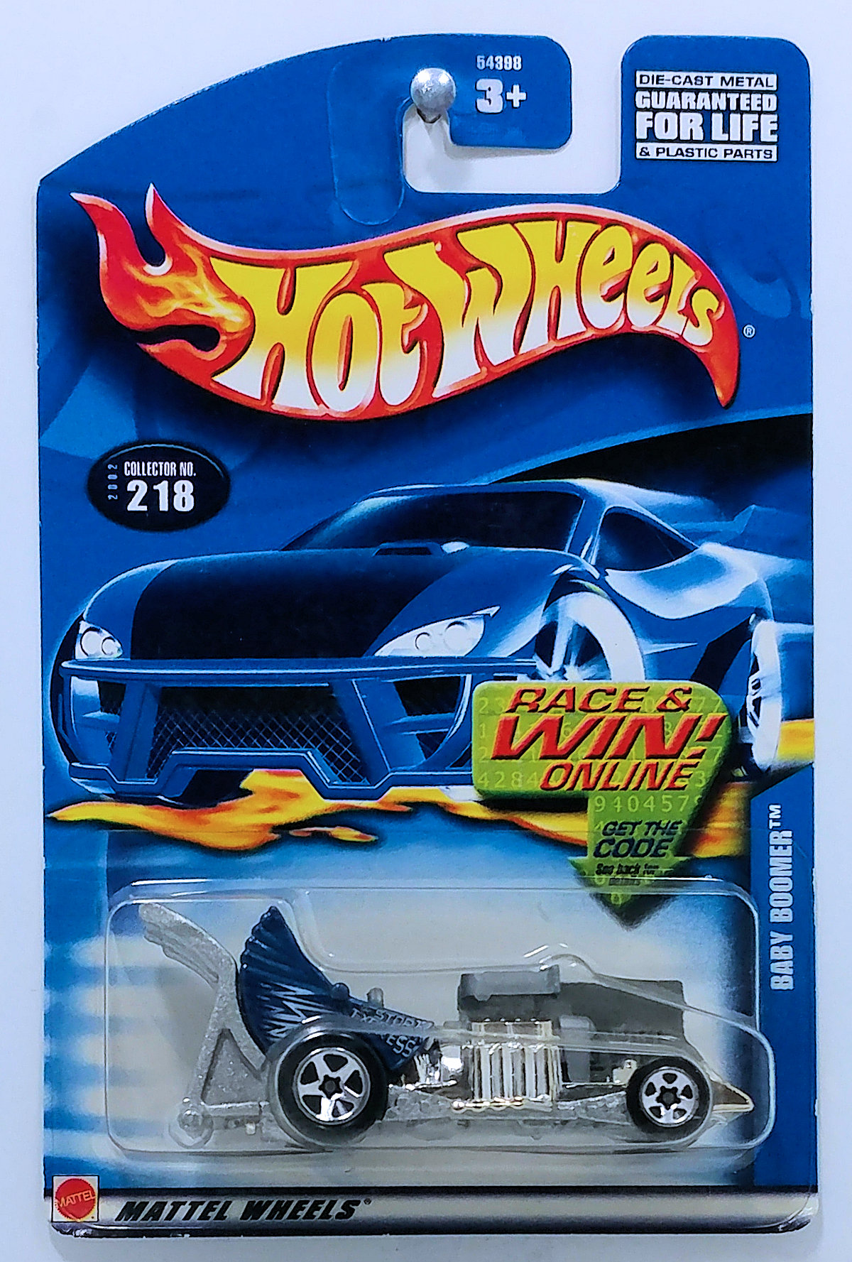 hot wheels baby boomer