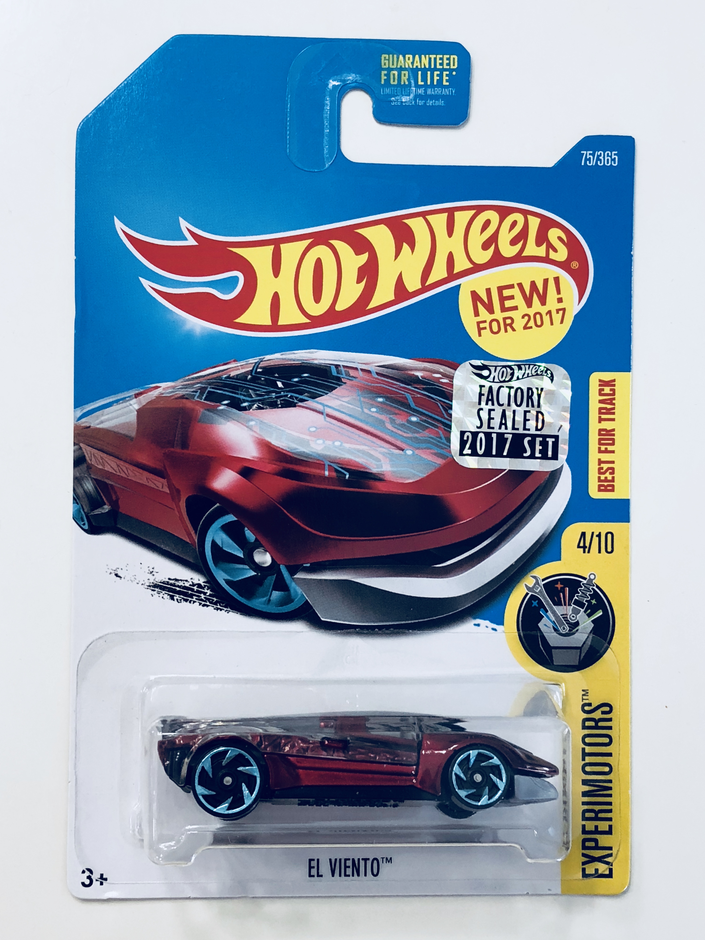 Hot Wheels 2017 Factory Set El Viento Hobbydb