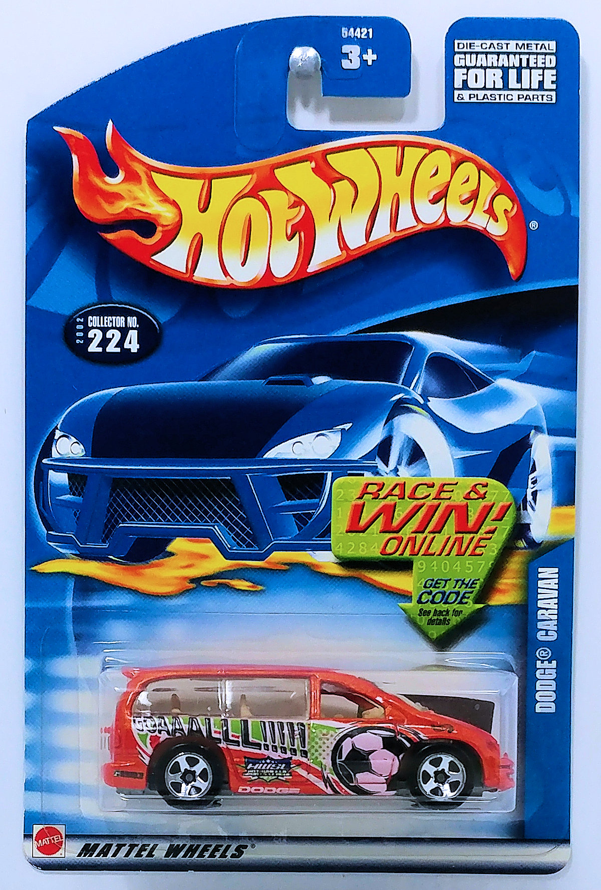 Игрушка dodge caravan