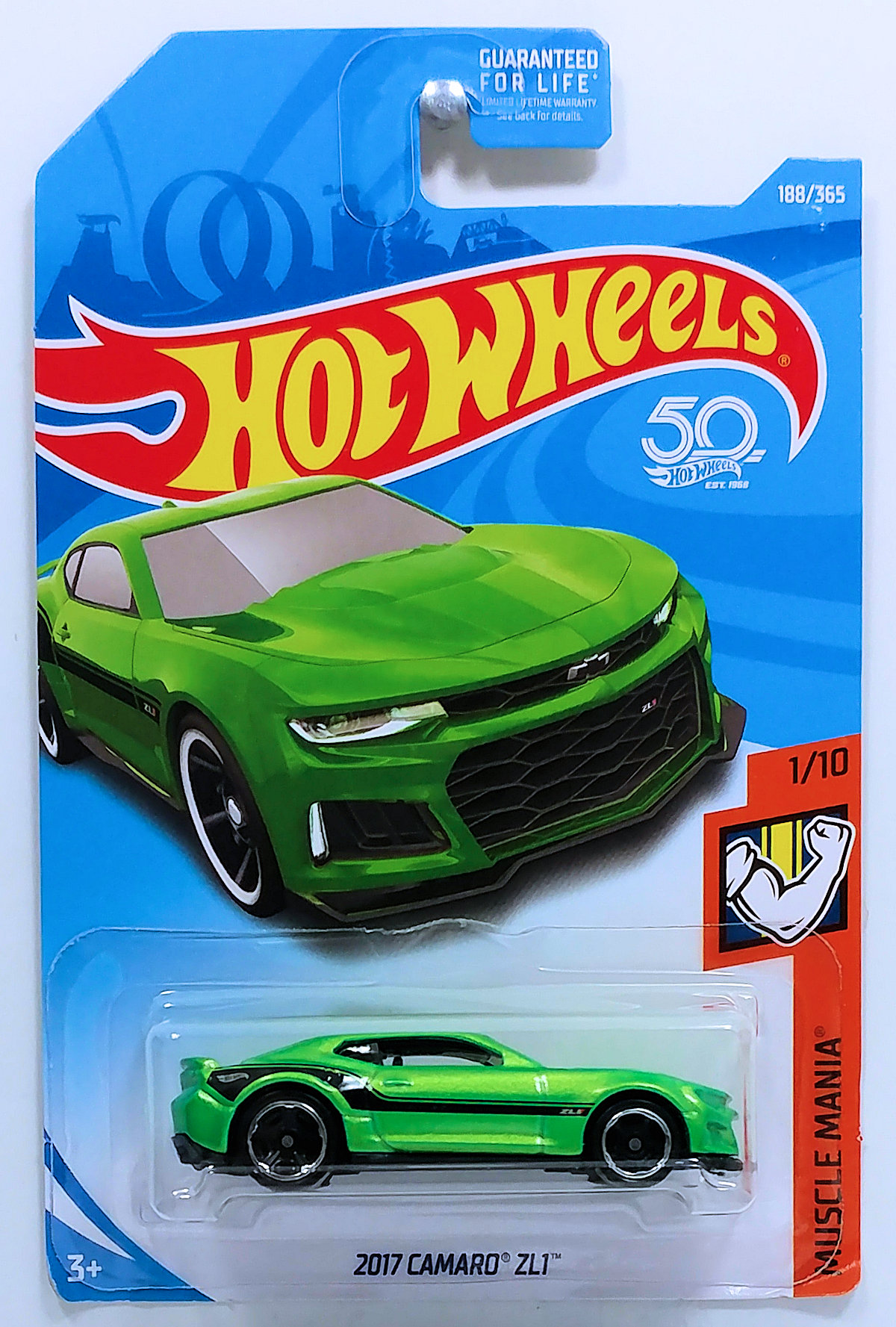 2017 camaro zl1 hot wheels