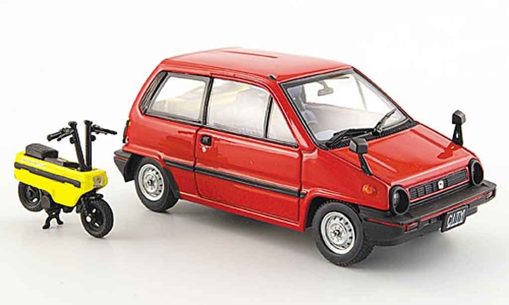 Honda city motocompo