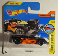 Hot Wheels 2017 Legends of Speed Flash Drive 6//10 Set of 2 Cars Black /& Red