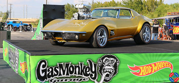 corvette gas monkey garage