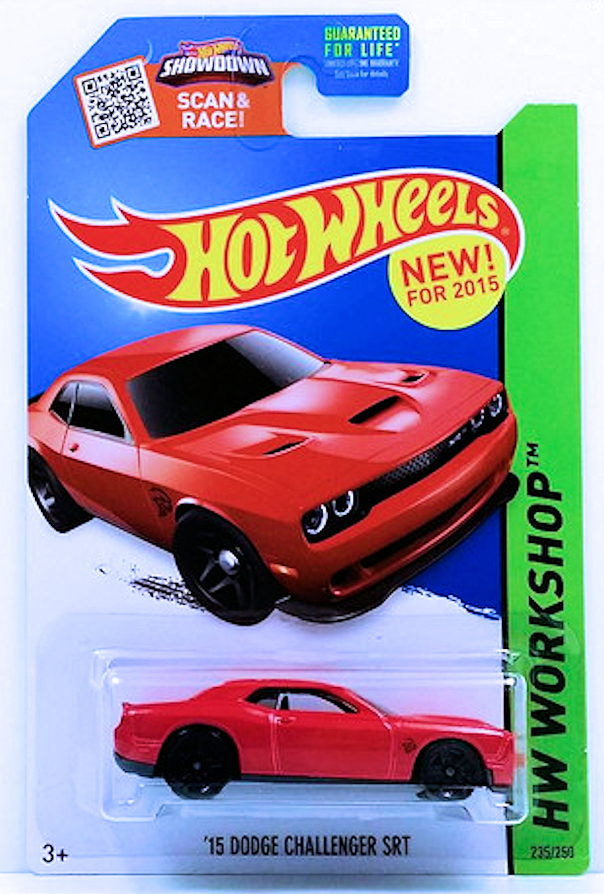 Конструктор dodge challenger