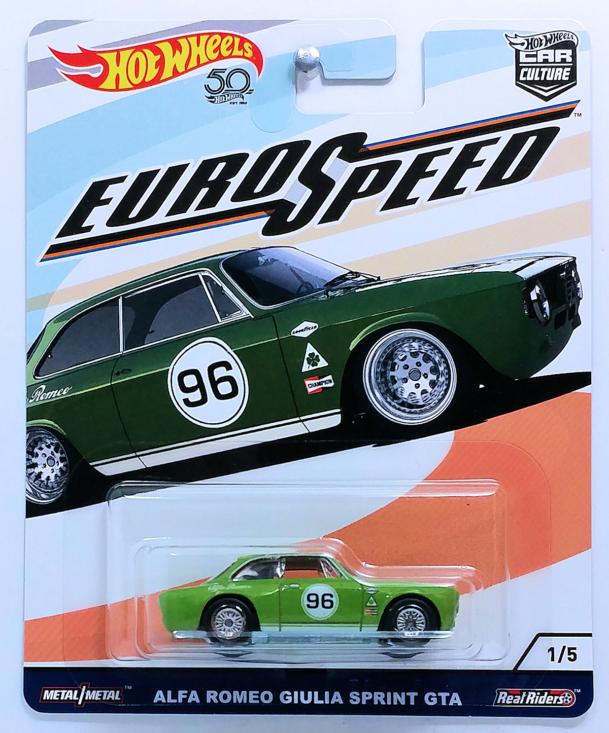 Alfa Romeo Giulia Sprint Gta Model Racing Cars Hobbydb