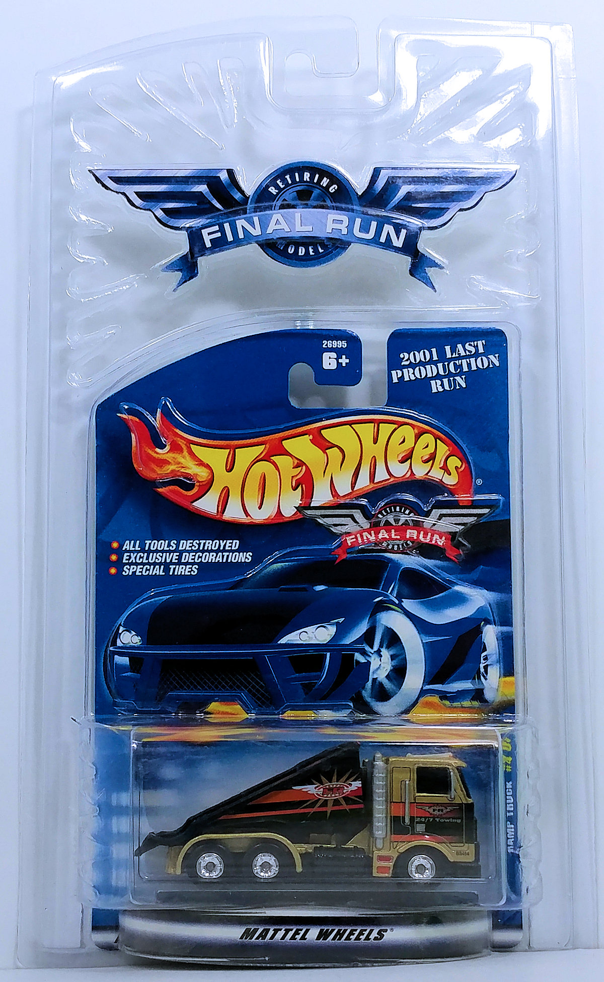 Ramp Truck Model Trucks hobbyDB