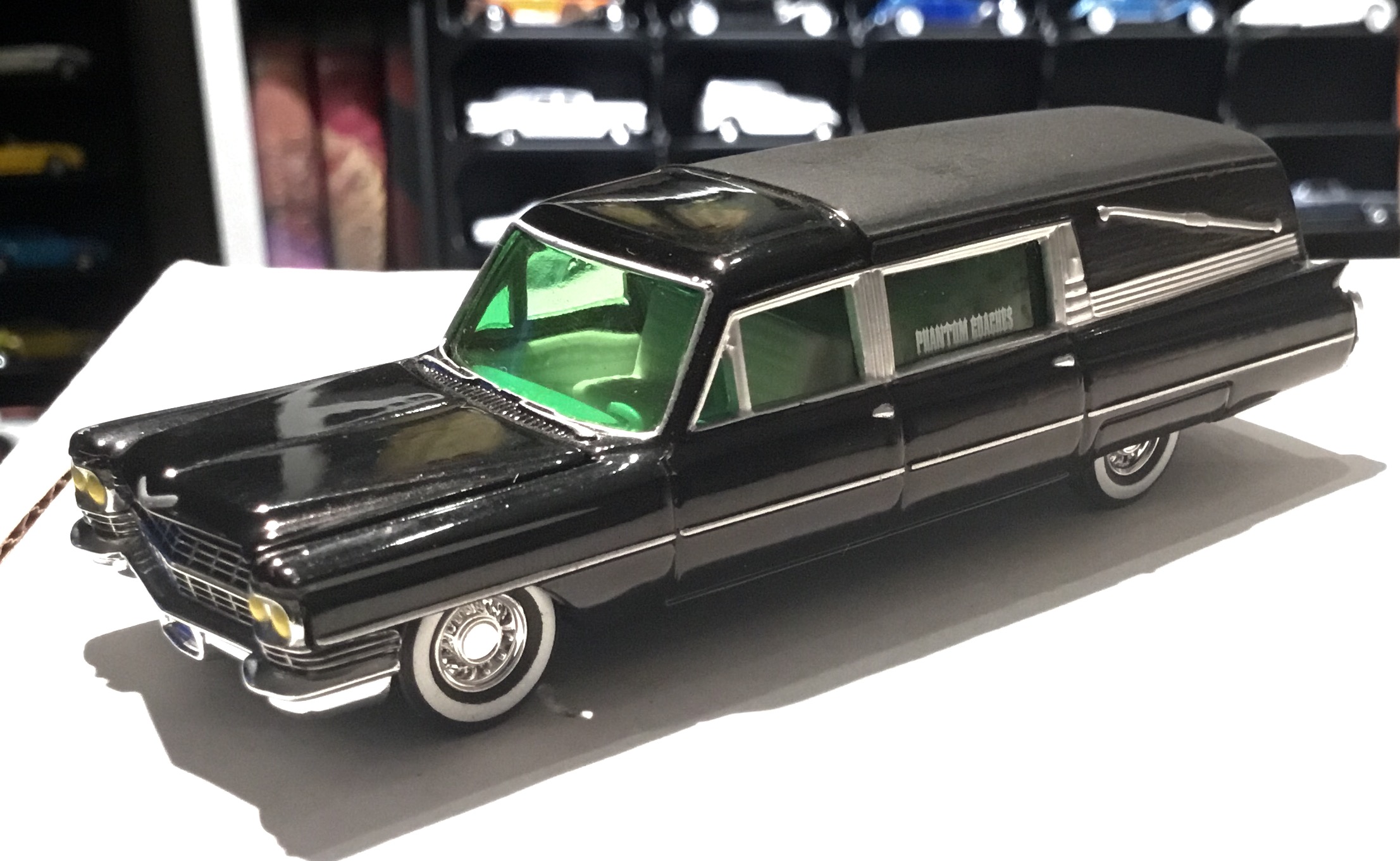 hearse model car