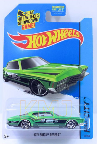 1971 Buick Riviera Model Cars Hobbydb