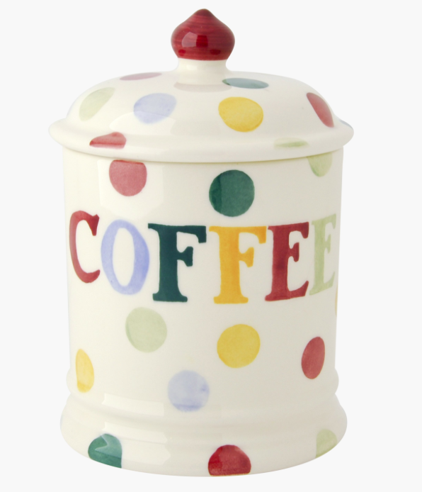 emma bridgewater polka dot tea coffee sugar