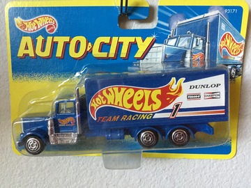 hot wheels box truck