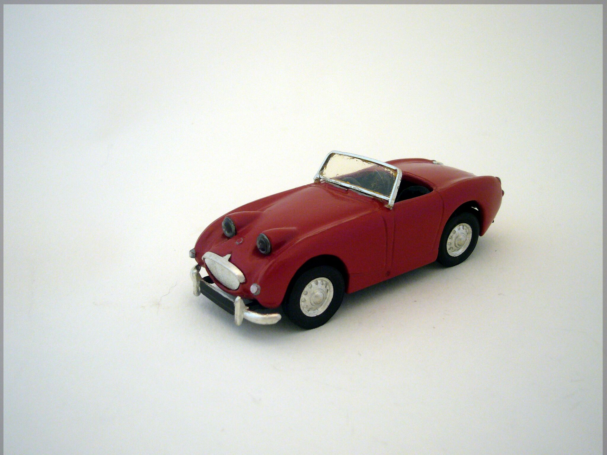 Austin Healey Frogeye Sprite Model Car Kits hobbyDB