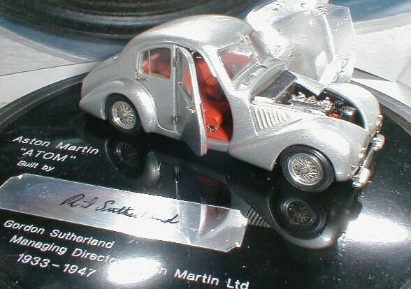 Aston Martin Atom Model Cars Hobbydb